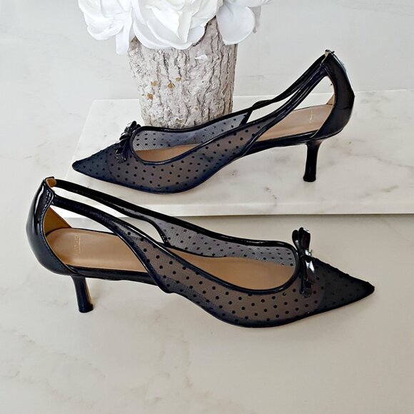 DRAPER JAMES Bria NETTED HEEL SZ 10 - Picture 4 of 7